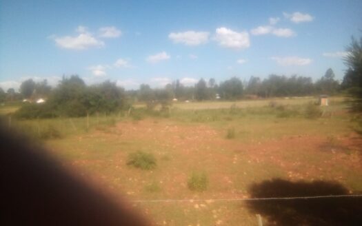 1/2 an acre for sale next to Eldoret Club