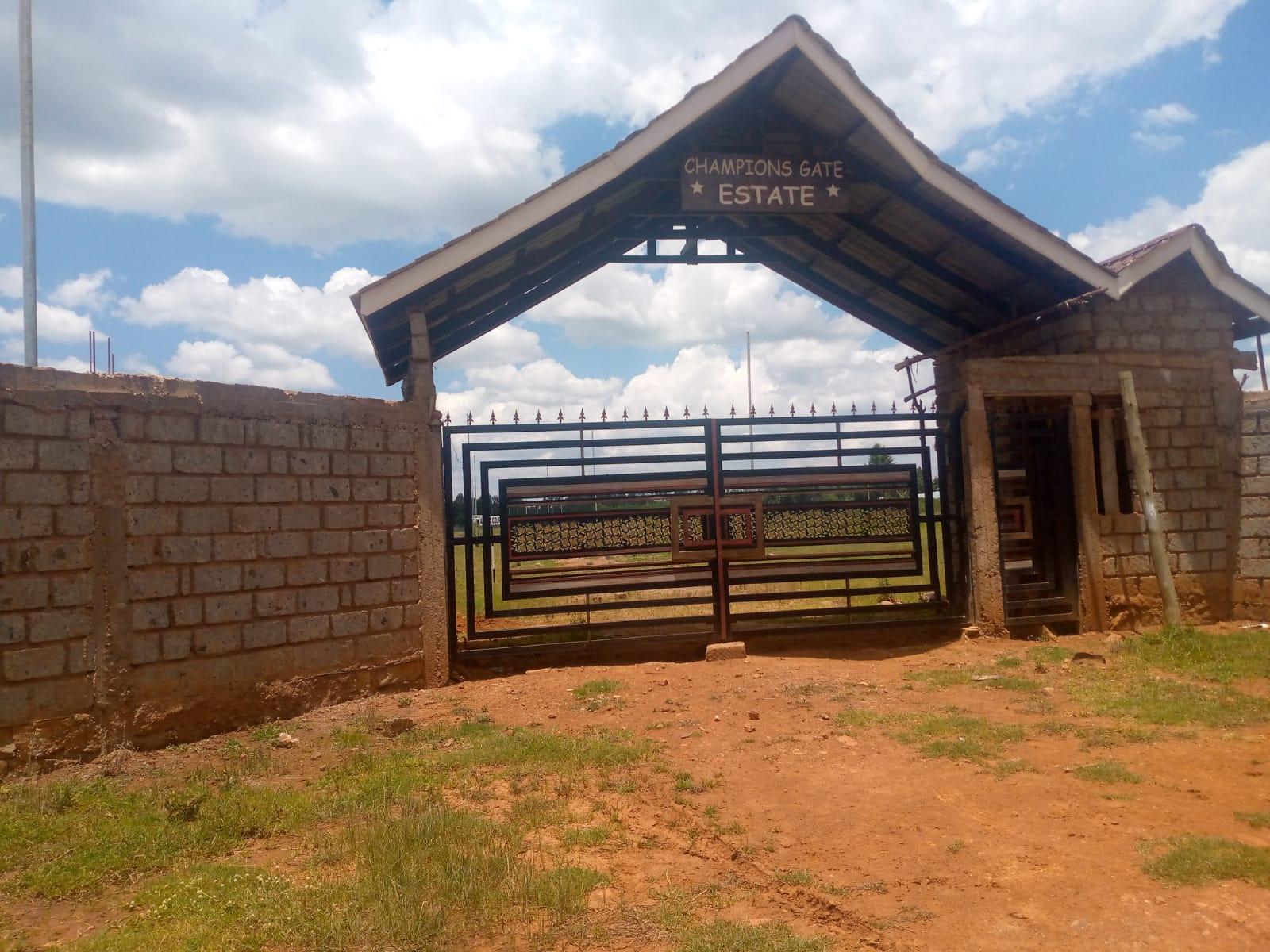 An 1/8th plot for sale at Champions Gate Estate, Eldoret Metrocosmo LTD