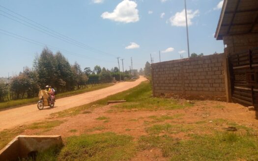 An 1/8th plot for sale at Champions Gate Estate, Eldoret