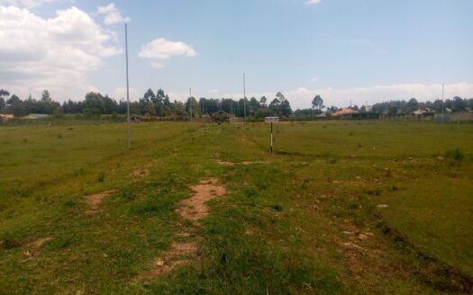 An 1/8th plot for sale at Champions Gate Estate, Eldoret