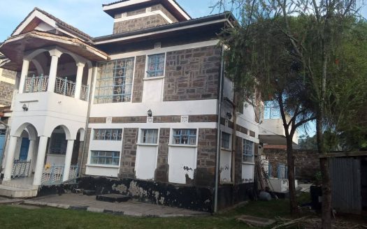 FIVE BEDROOM MAISONETTE FOR SALE IN NAKURU, SECTION 58 KABATIA