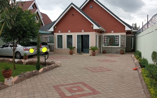 FOUR BEDROOM BUNGALOW FOR SALE IN NAKURU