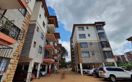 THREE BEDROOM APARTMENT FOR SALE IN RUAKA