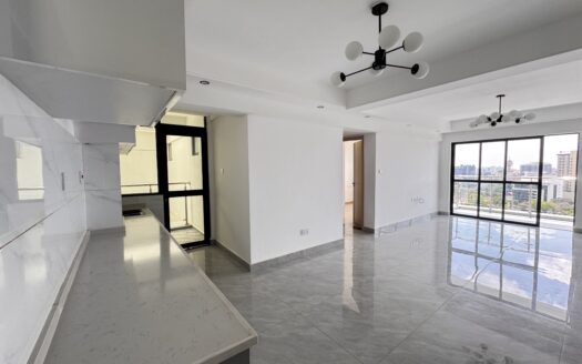 145K 3-Bedroom + Dsq Apartment for Rent in Westlands. Prime Location & Modern Living.
